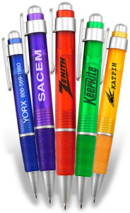Pens: Translucent Fun Pens